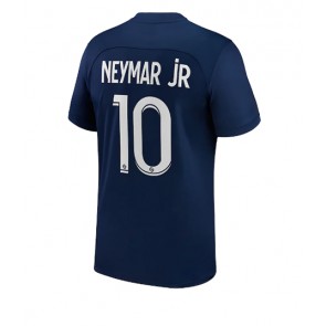 Paris Saint-Germain Neymar Jr #10 Hemmatröja 2022-23 Kortärmad